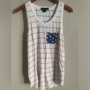 Red White and Blue Woman’s Tank